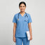 Female Sky Blue Premium Medical Scrubs