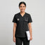 Female Black Premium Medical Scrubs