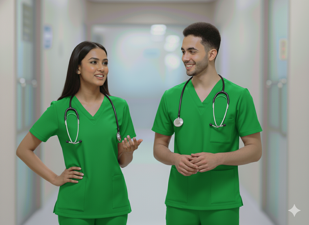 Premium Medical Scrubs