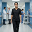 Female Scrub Black Premium