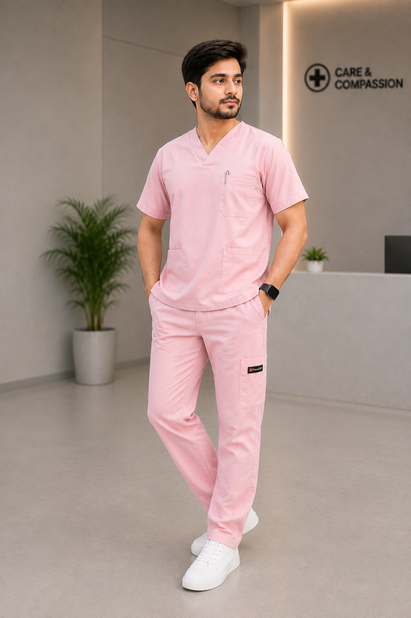 Imported Stretchable Medical Scrubs for Men & Women