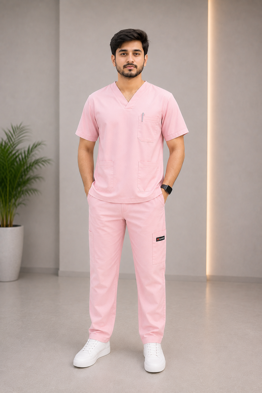 Imported Stretchable Medical Scrubs for Men & Women
