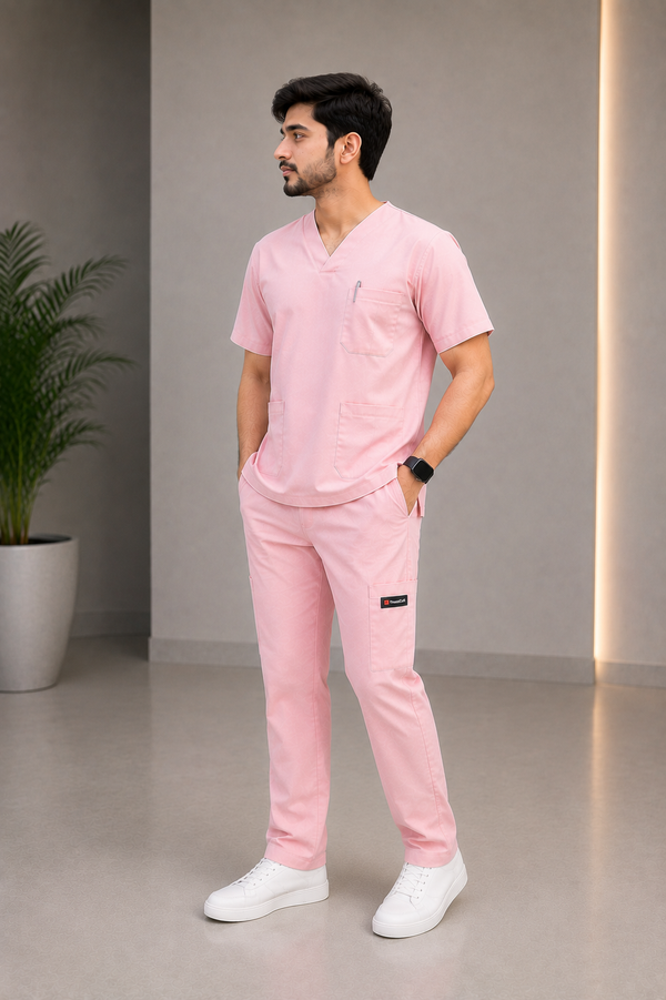 Imported Stretchable Medical Scrubs for Men & Women