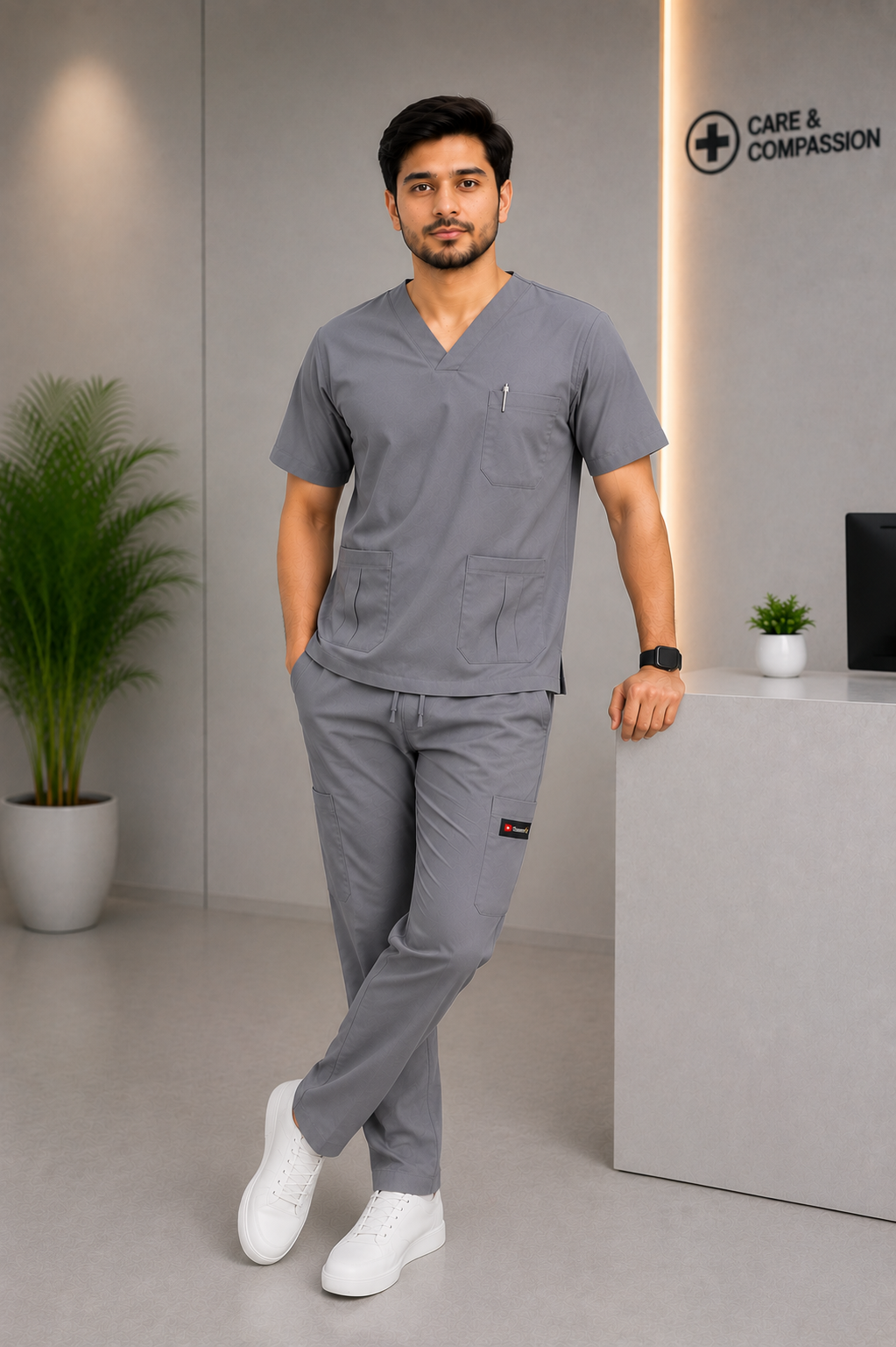 Imported Stretchable Medical Scrubs for Men & Women