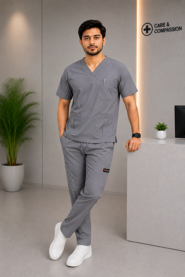 Imported Stretchable Medical Scrubs for Men & Women