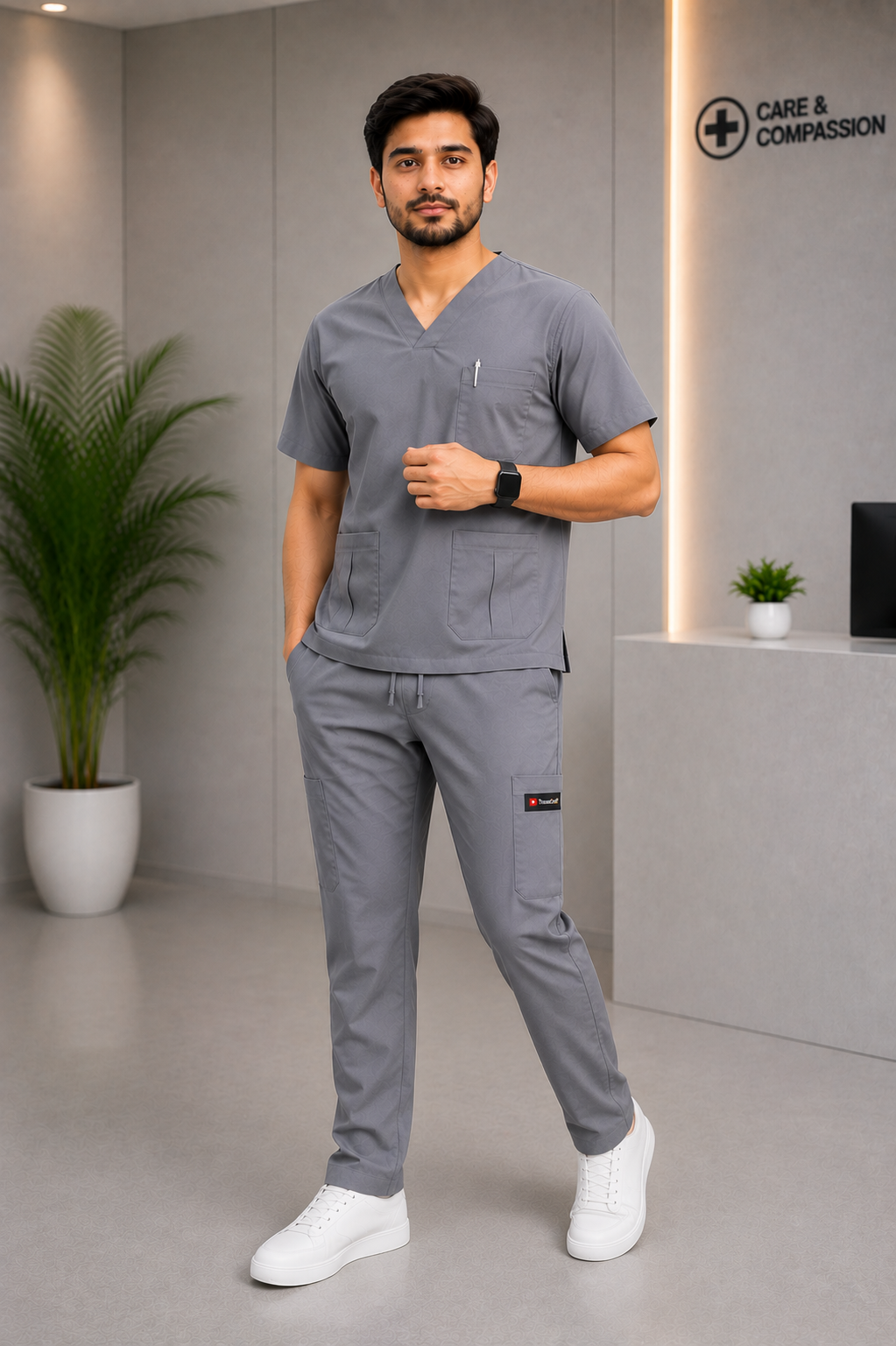 Imported Stretchable Medical Scrubs for Men & Women