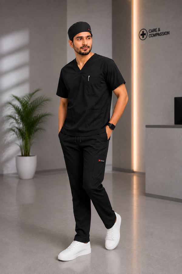 Imported Stretchable Medical Scrubs for Men & Women