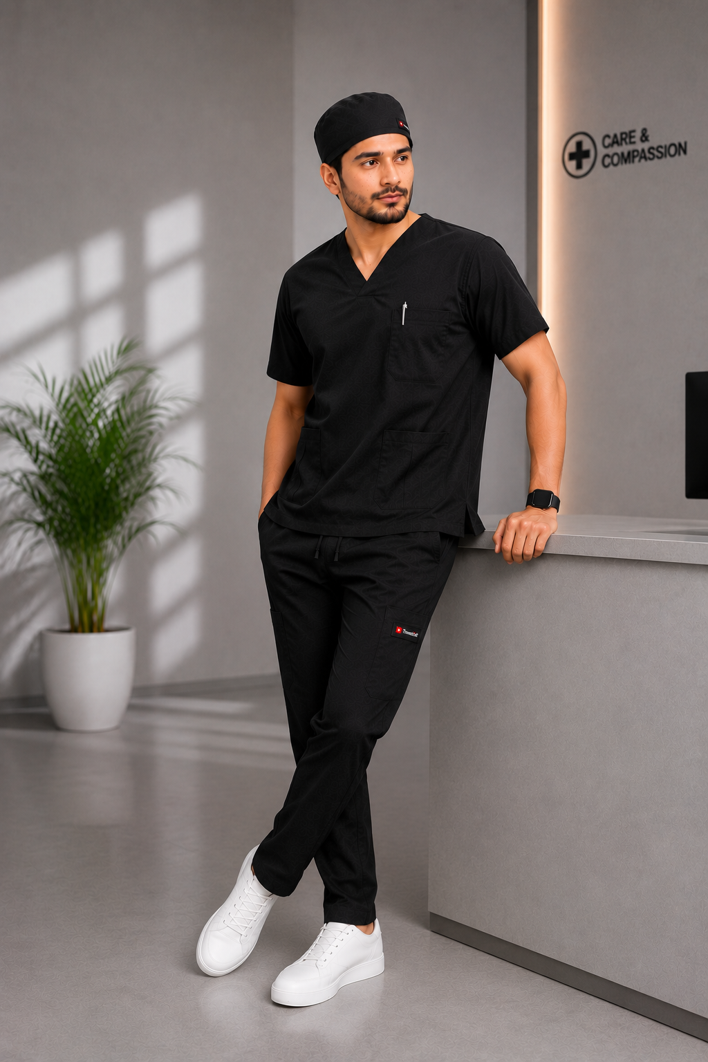 Imported Stretchable Medical Scrubs for Men & Women
