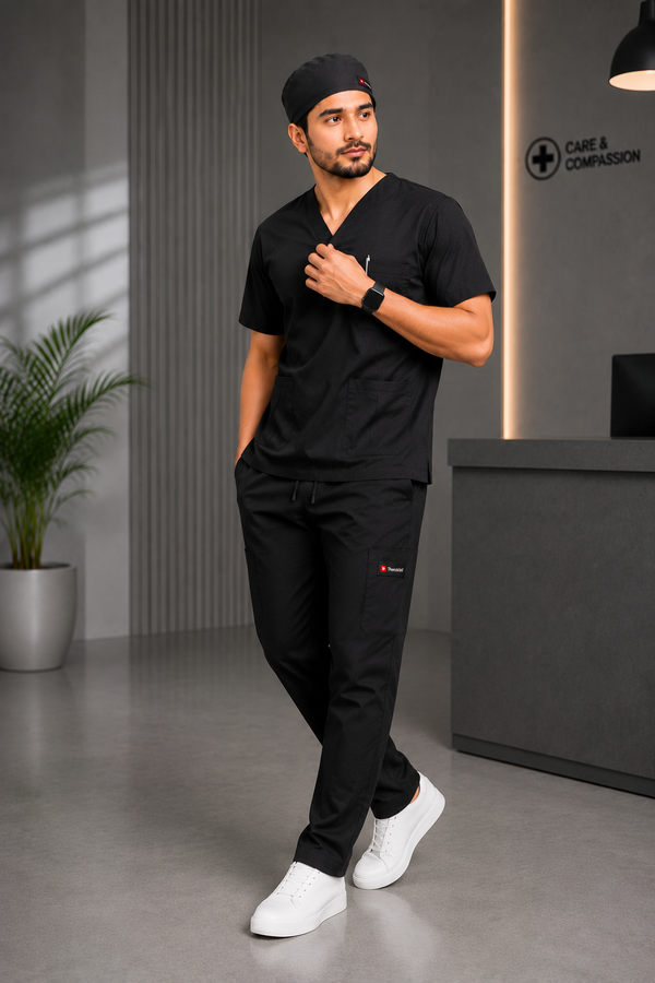 Imported Stretchable Medical Scrubs for Men & Women