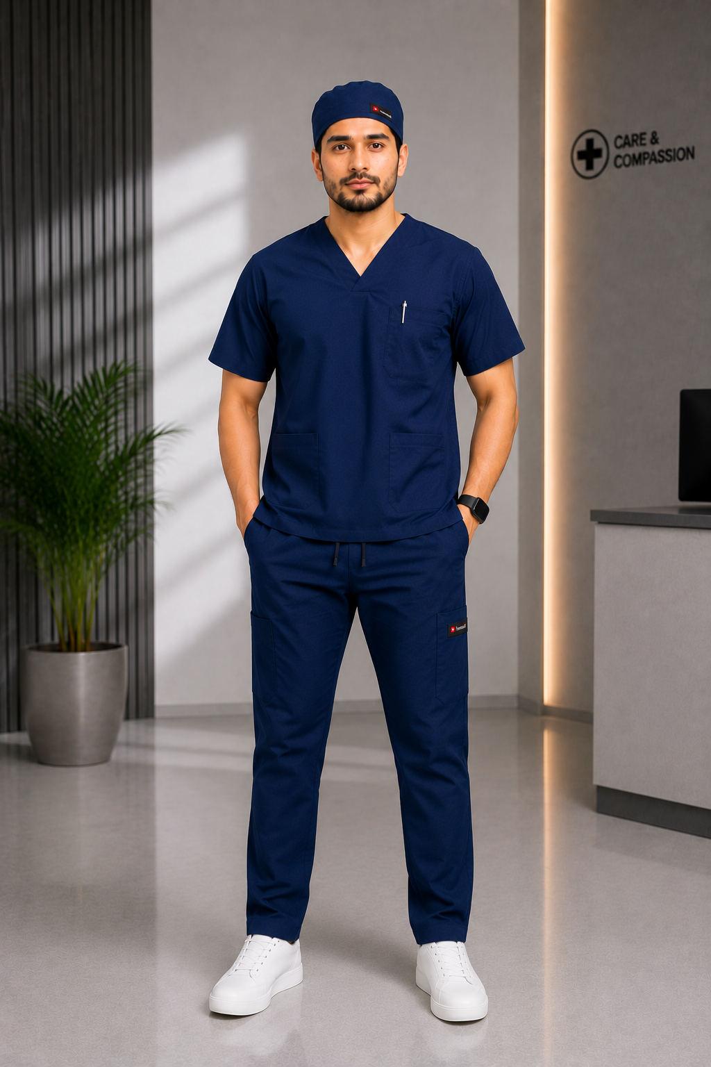 Imported Stretchable Medical Scrubs for Men & Women