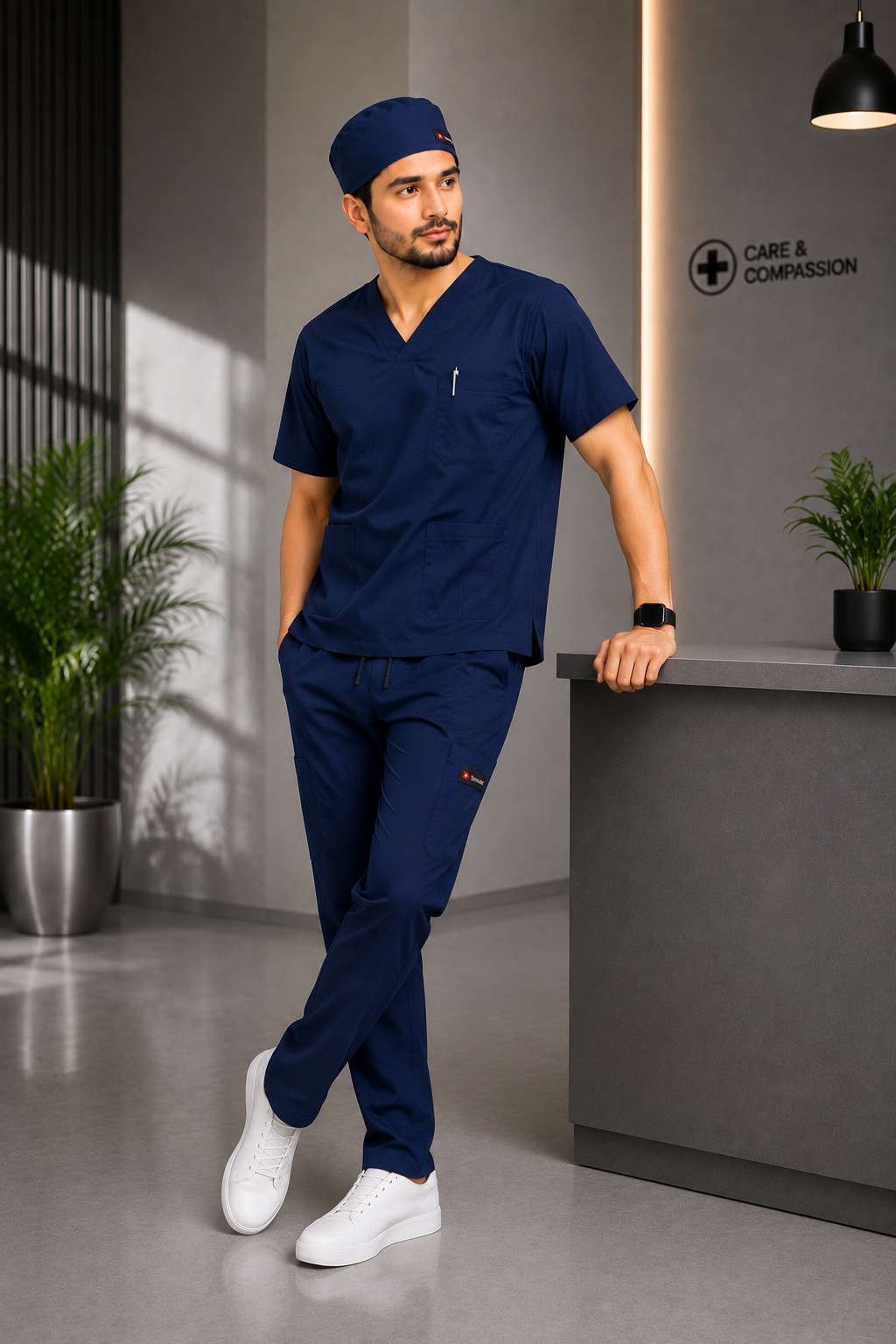 Imported Stretchable Medical Scrubs for Men & Women