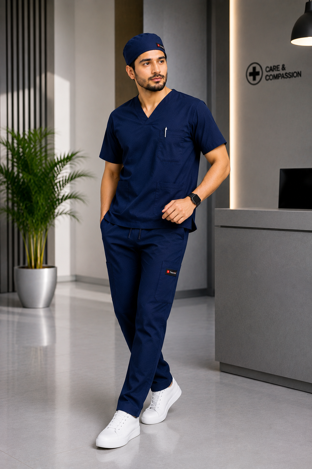 Imported Stretchable Medical Scrubs for Men & Women
