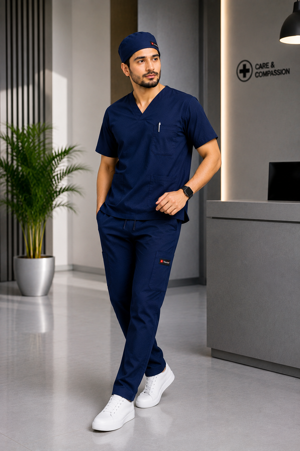 Imported Stretchable Medical Scrubs for Men & Women