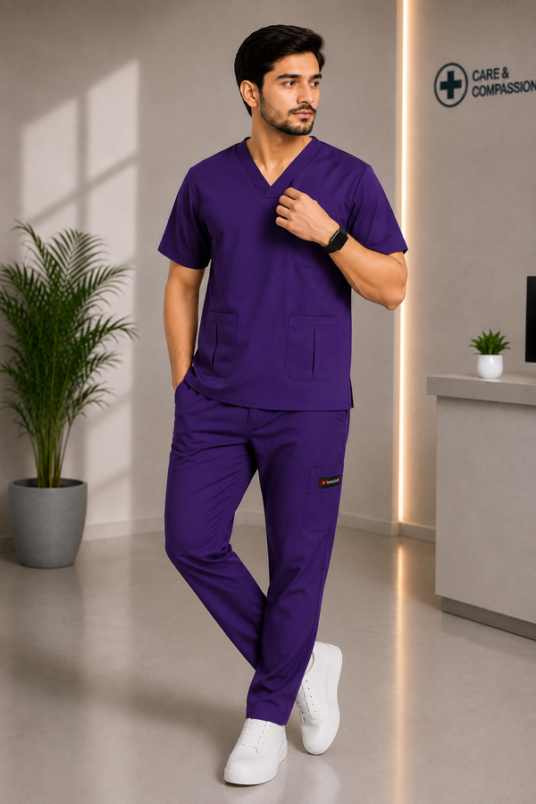 Imported Stretchable Medical Scrubs for Men & Women