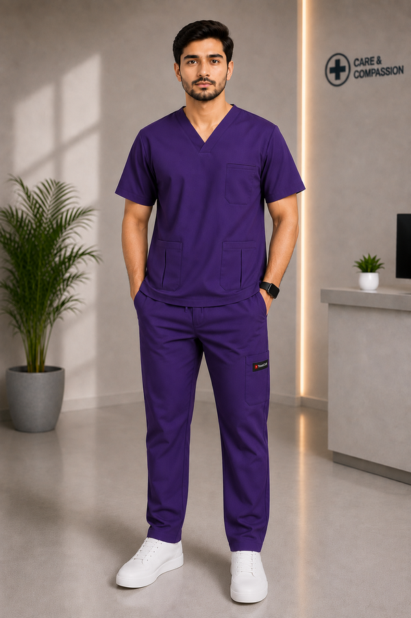 Imported Stretchable Medical Scrubs for Men & Women