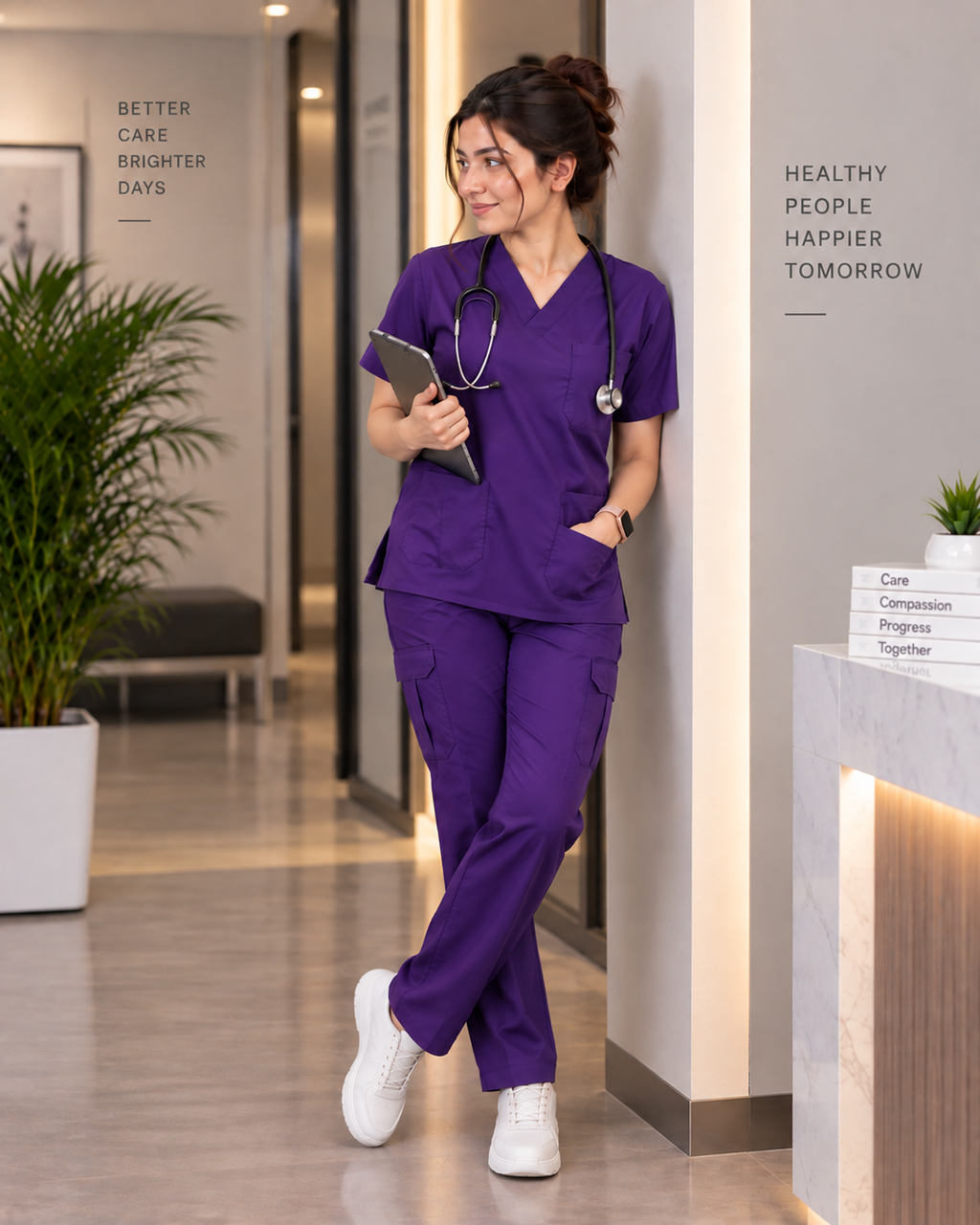 Imported Stretchable Medical Scrubs for Men & Women