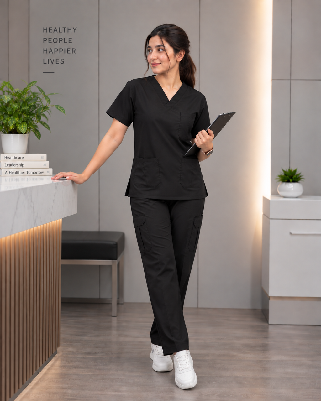 Imported Stretchable Medical Scrubs for Men & Women