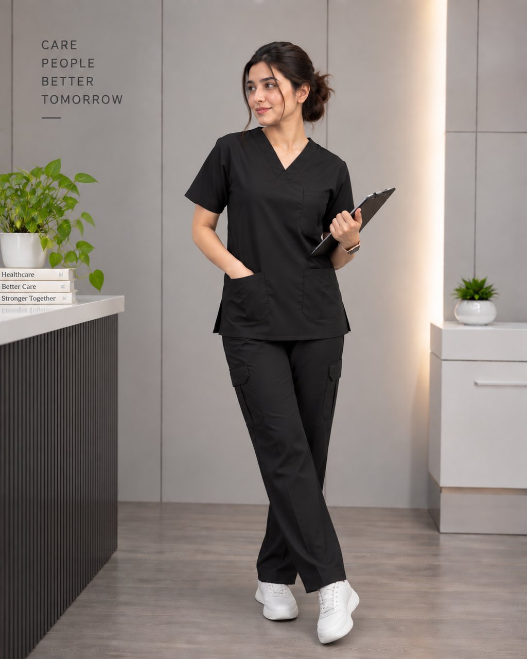 Imported Stretchable Medical Scrubs for Men & Women