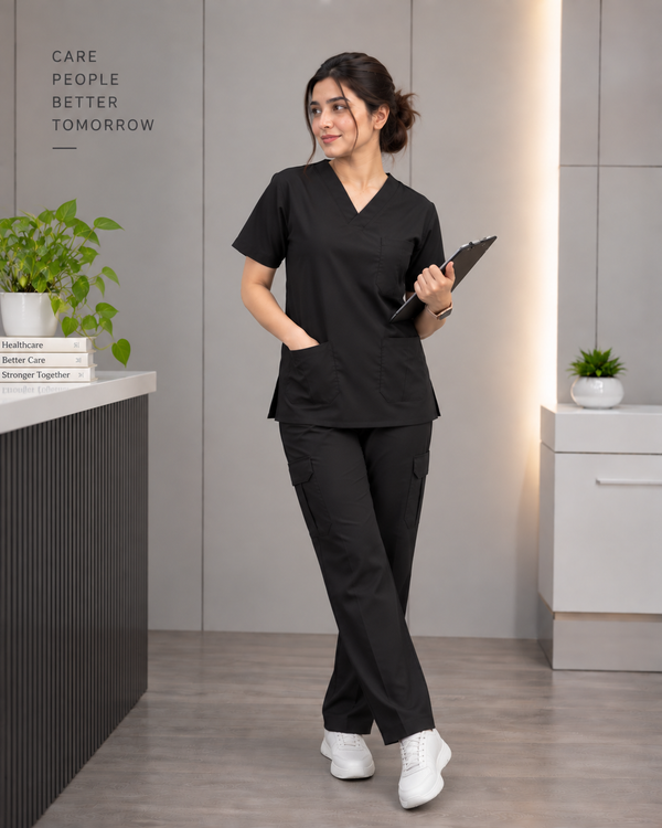 Imported Stretchable Medical Scrubs for Men & Women