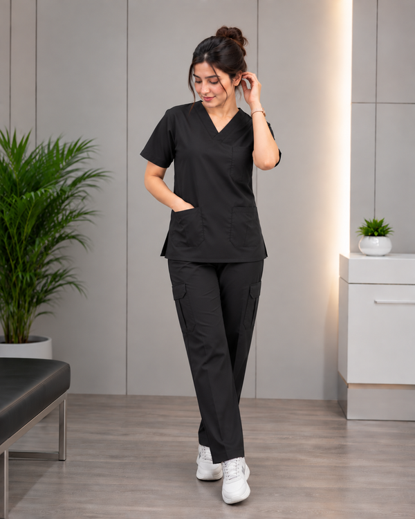 Imported Stretchable Medical Scrubs for Men & Women