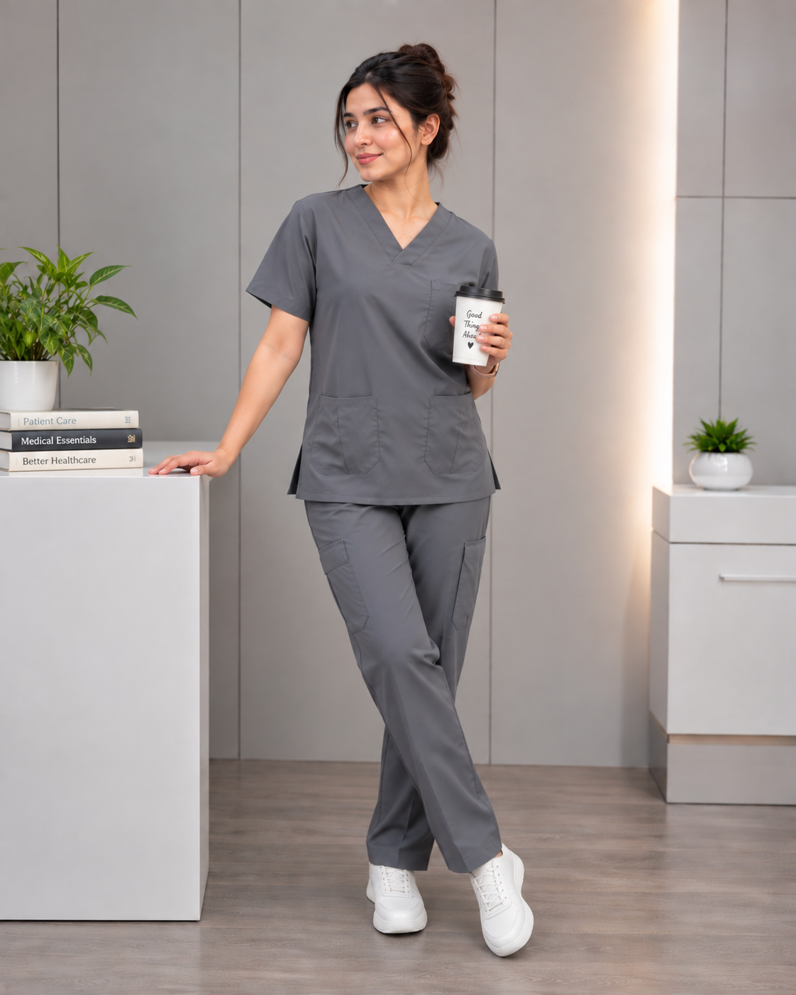 Imported Stretchable Medical Scrubs for Men & Women