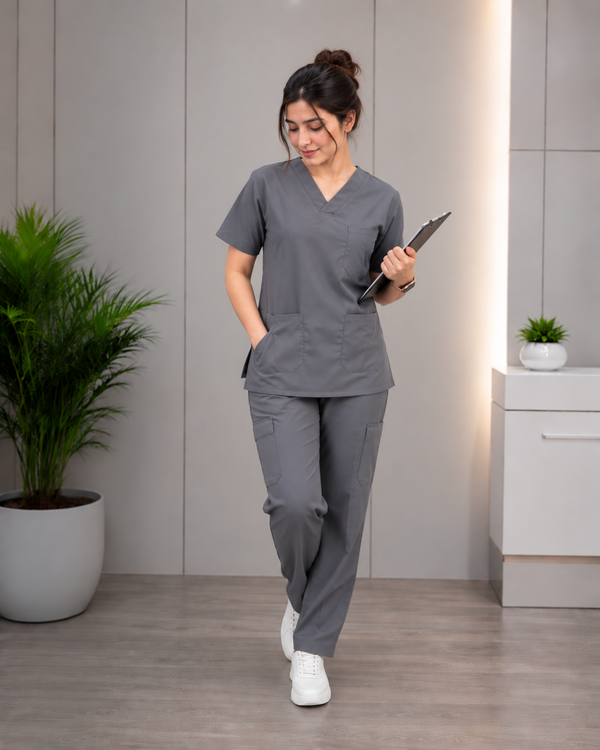 Imported Stretchable Medical Scrubs for Men & Women
