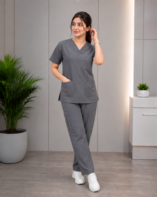 Imported Stretchable Medical Scrubs for Men & Women