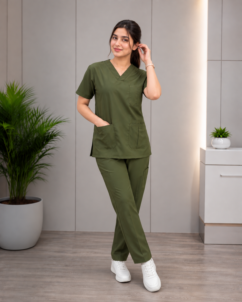 Imported Stretchable Medical Scrubs for Men & Women