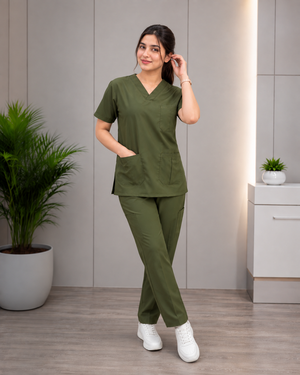 Imported Stretchable Medical Scrubs for Men & Women