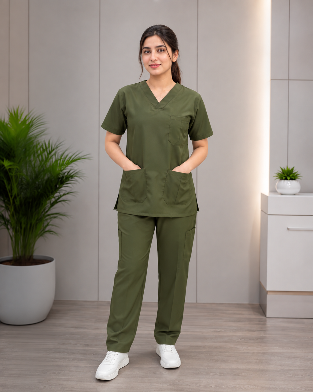 Imported Stretchable Medical Scrubs for Men & Women