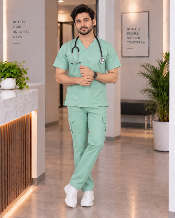 Imported Stretchable Medical Scrubs for Men & Women