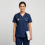 Female Navy Blue Premium Medical Scrubs