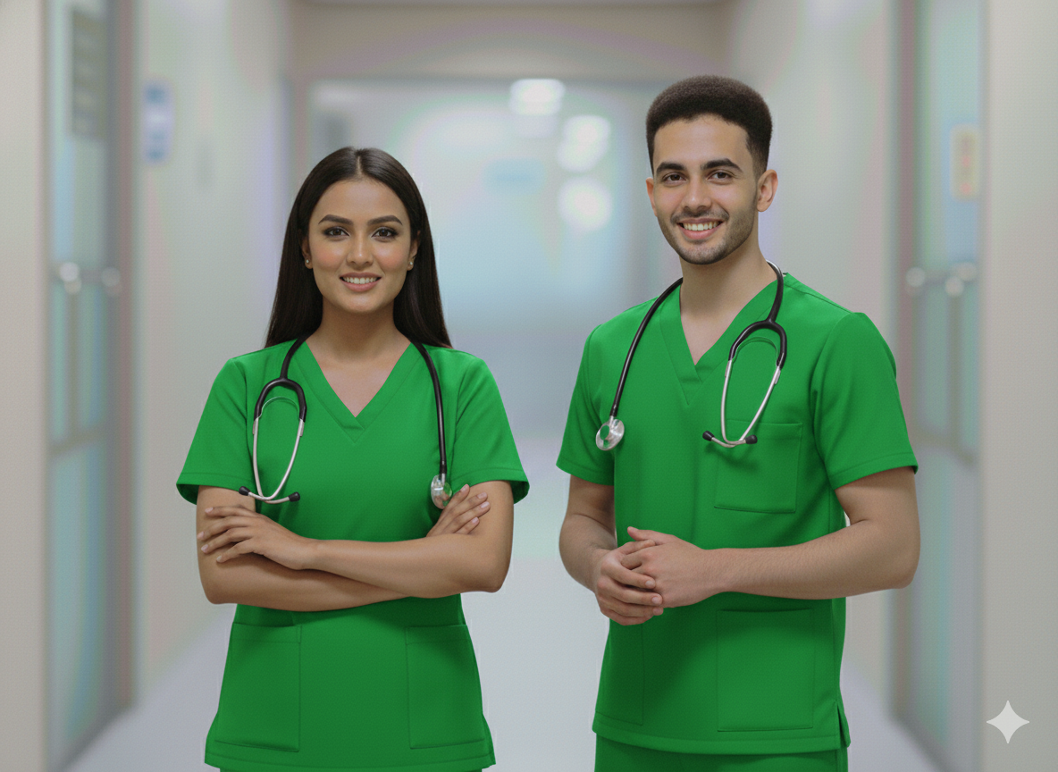 Premium Medical Scrubs