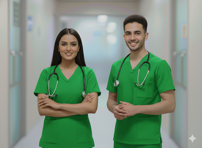 Premium Medical Scrubs