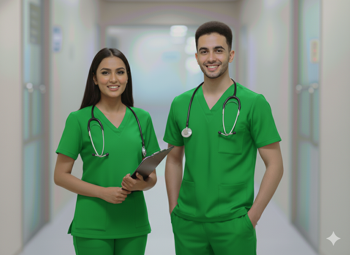 Premium Medical Scrubs