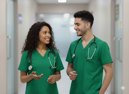 Premium Medical Scrubs