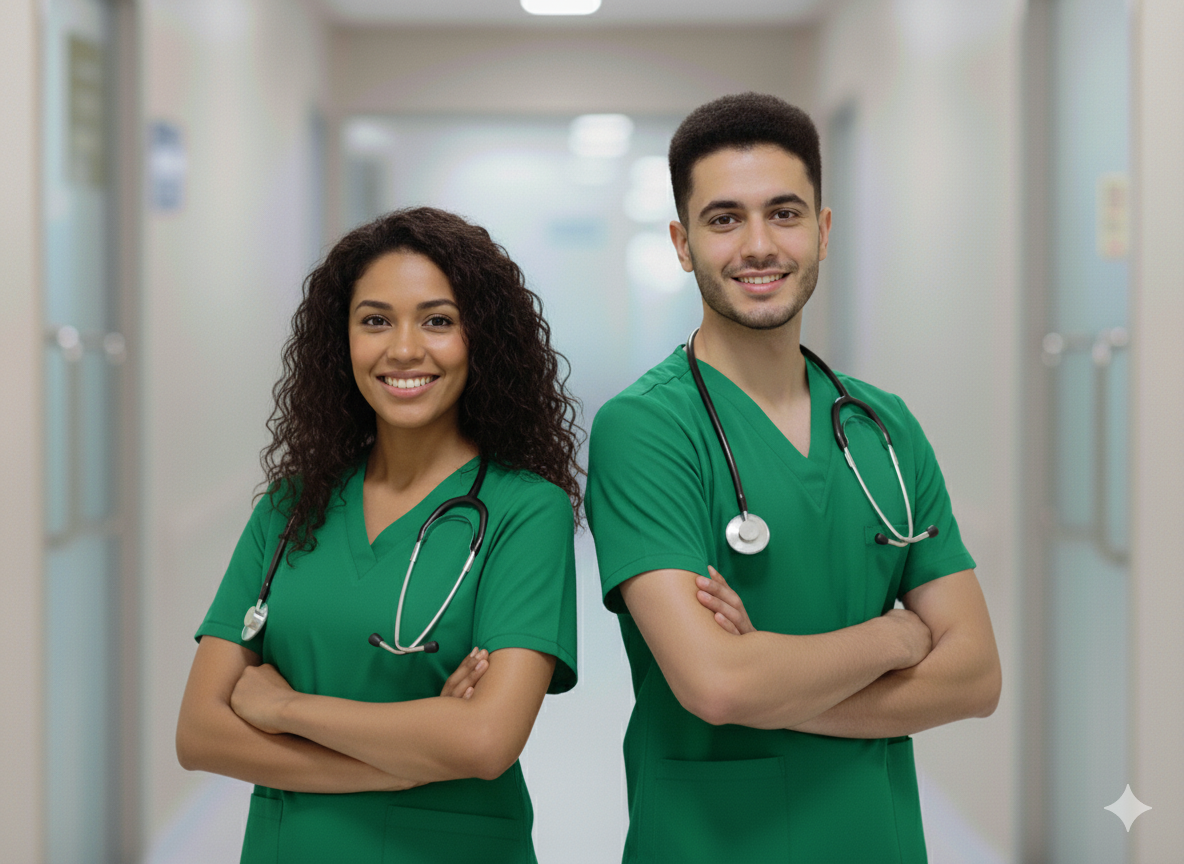 Premium Medical Scrubs