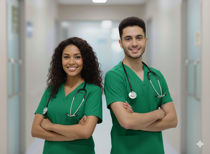 Premium Medical Scrubs