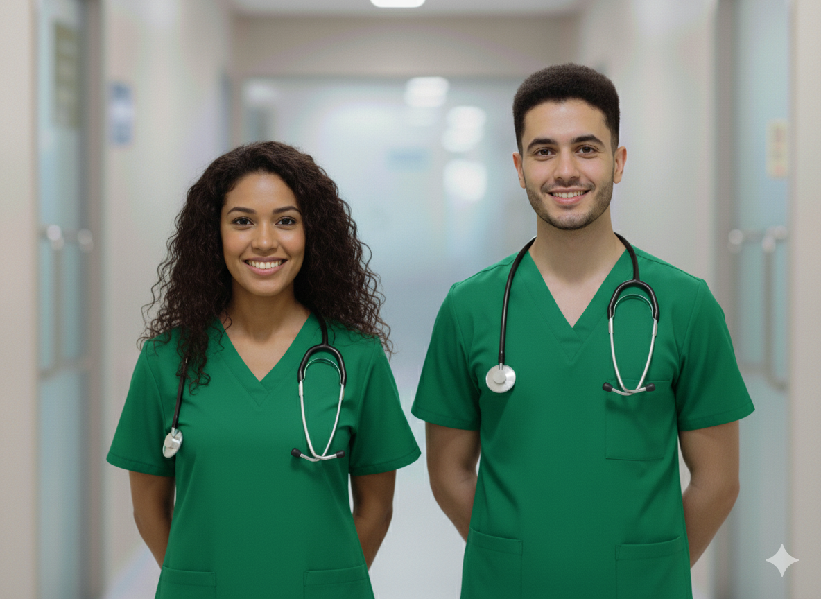 Premium Medical Scrubs