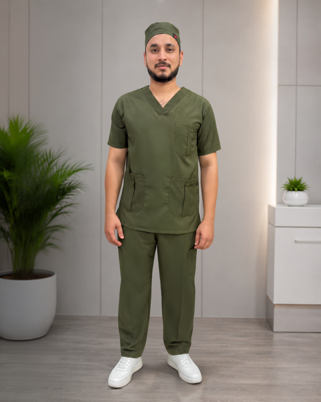 Imported Stretchable Medical Scrubs for Men & Women