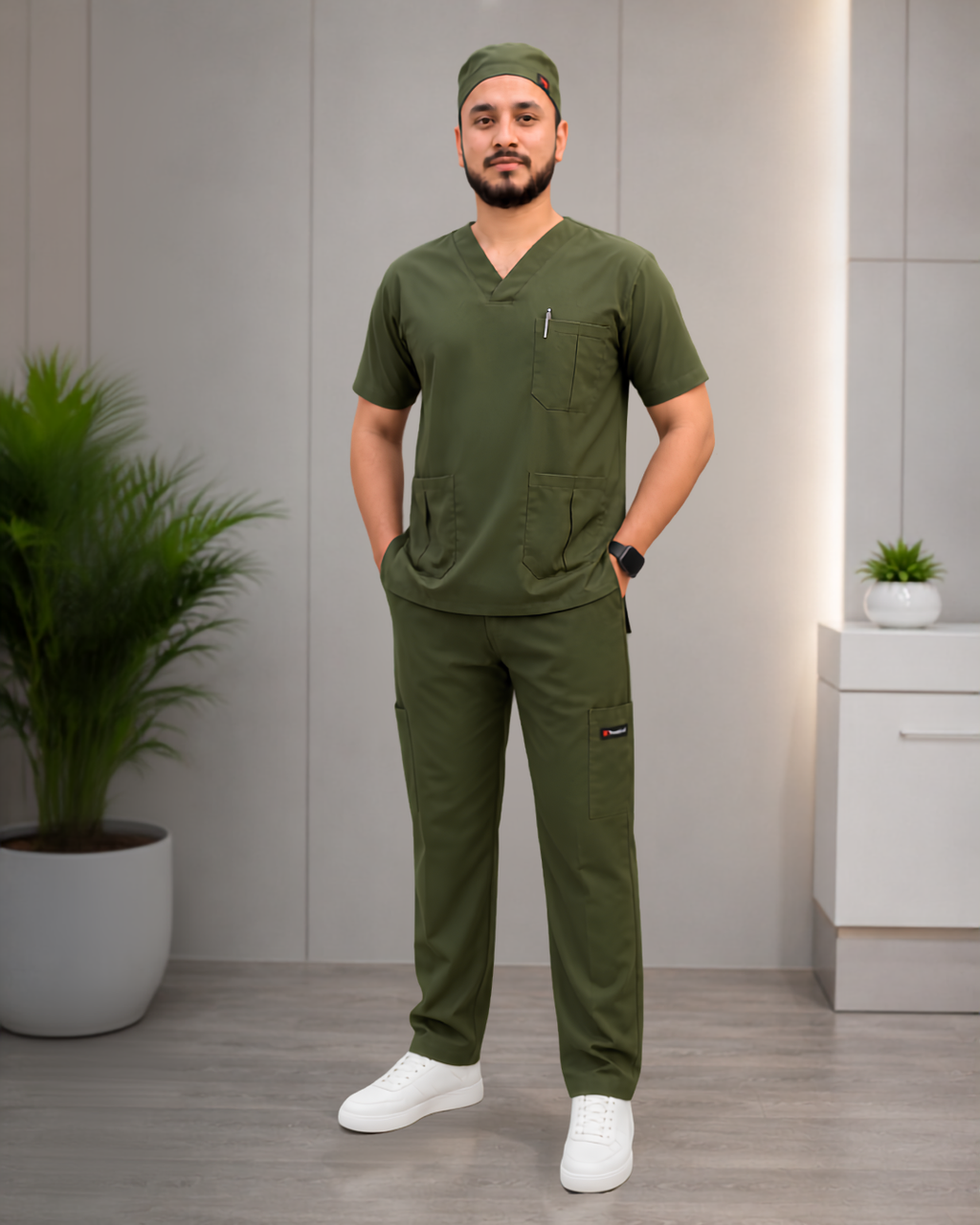 Imported Stretchable Medical Scrubs for Men & Women