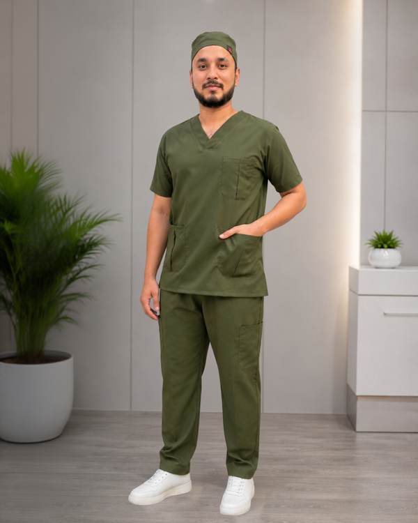 Imported Stretchable Medical Scrubs for Men & Women