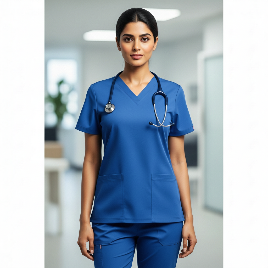Female Premium Medical Scrubs