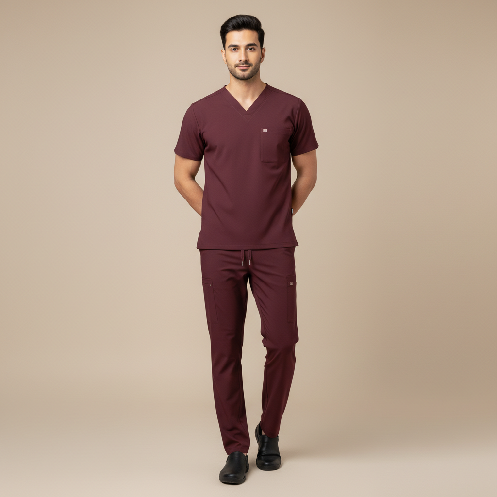 Premium Medical Scrubs Secondary image